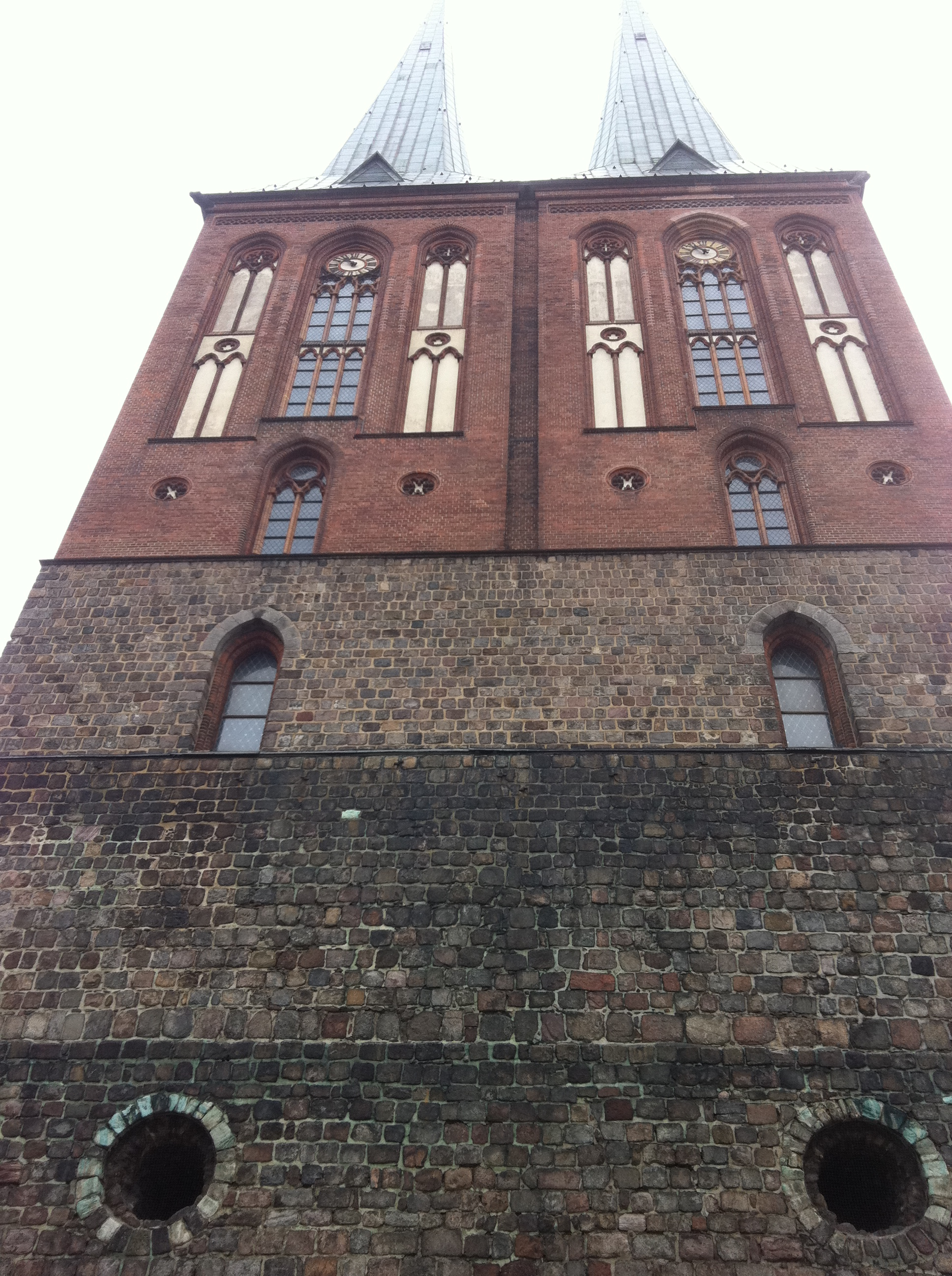 Nikolaikirche Berlin Vorderansicht